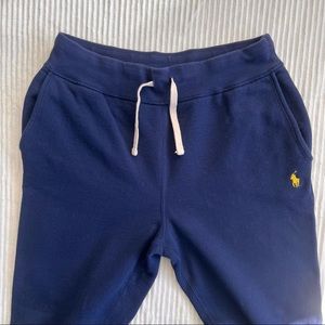 Polo Ralph Lauren Mens Fleece Sweatpants - blue Medium